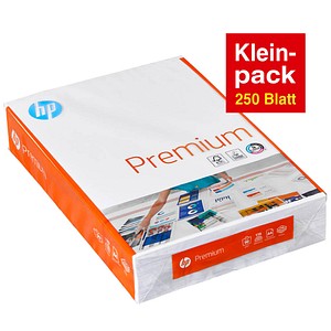 HP Kopierpapier Premium DIN A4 90 g/qm 250 Blatt von HP