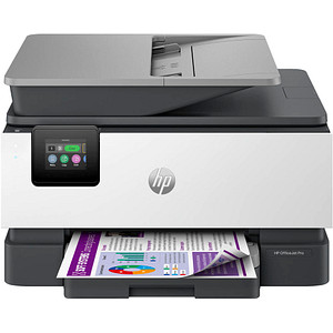 HP OfficeJet Pro 9132e All-in-One 4 in 1 Tintenstrahl-Multifunktionsdrucker grau, HP Instant Ink-fähig von HP