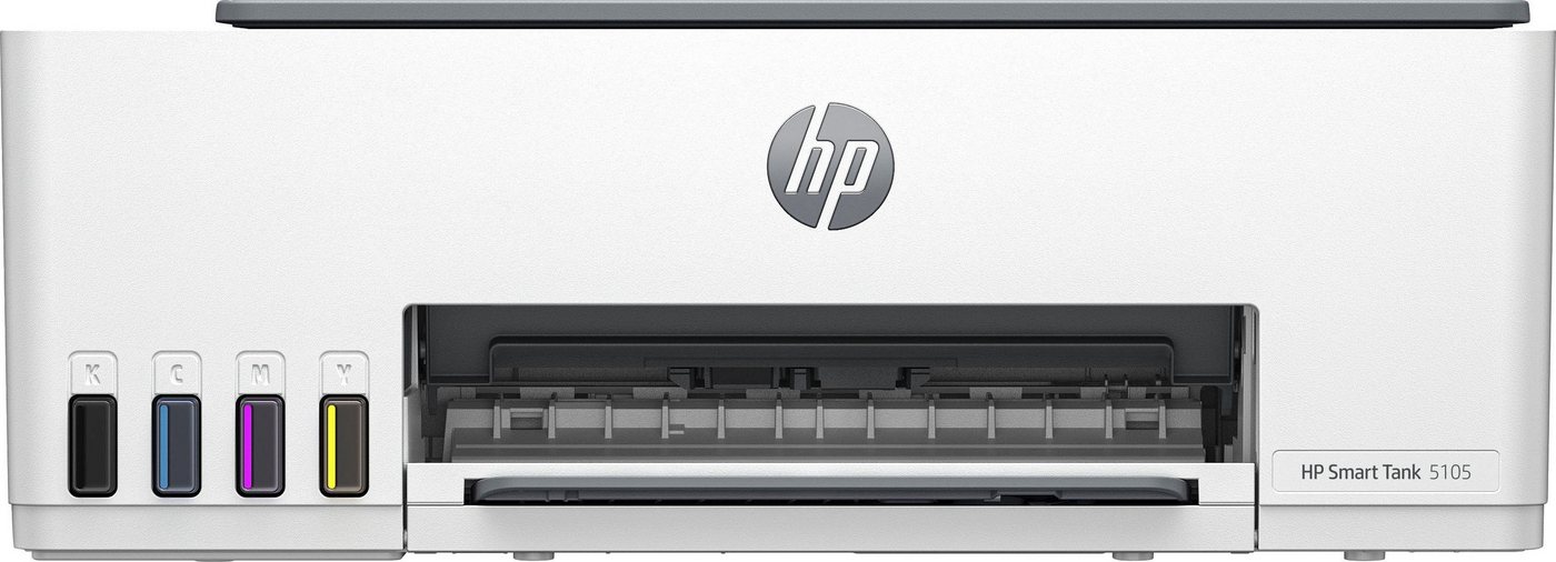 HP Smart Tank 5105 Multifunktionsdrucker, (Bluetooth, WLAN (Wi-Fi) von HP