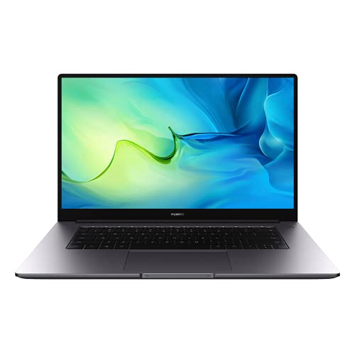 HUAWEI MateBook D 15 Laptop, 15,6 Zoll Ultrabook, 1080P FullView IPS-Display, Intel Core i5-1135G7-Prozessor, Fingerabdruck-EIN-/Aus-Taste, Wi-Fi 6, 16GB, 512GB SSD, Windows 10 Home 2021 von HUAWEI