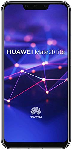 Huawei Mate 20 lite Dual-SIM Android 8.1 Smartphone mit Dual-Kamera, black (West European Version) von HUAWEI