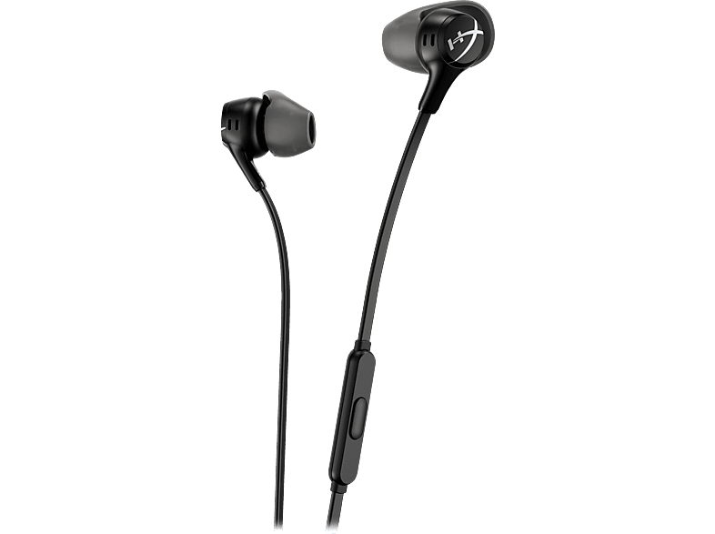 HYPERX Cloud Earbuds II (Schwarz), In-ear Gaming Headset Black von HYPERX