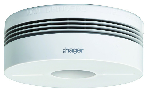 Hager TG551A Funk-Dualwarnmelder Komfort Q ws von Hager
