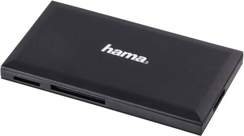 Hama 181018 Externer Speicherkartenleser CompactFlash, Memory Stick, Memory Stick Duo, Memory Stick von Hama