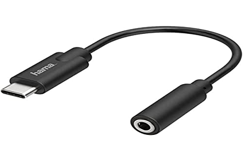 Hama 205282 USB-C-Adapter auf 3,5-mm-Klinke von Hama