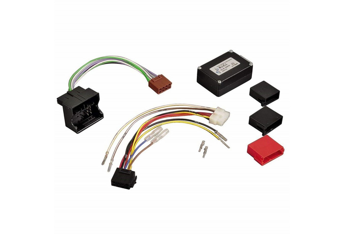 Hama CAN-Bus Interface Adapter Kabel Universal Audio- & Video-Kabel, CAN Bus, OEM Hersteller, Einbau von normalen Auto-Radio an OEM Verkablung von Hama