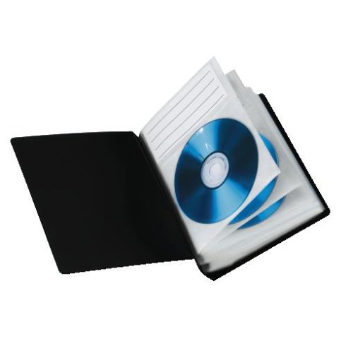 Hama DVD-ROM File 28, Schwarz von Hama