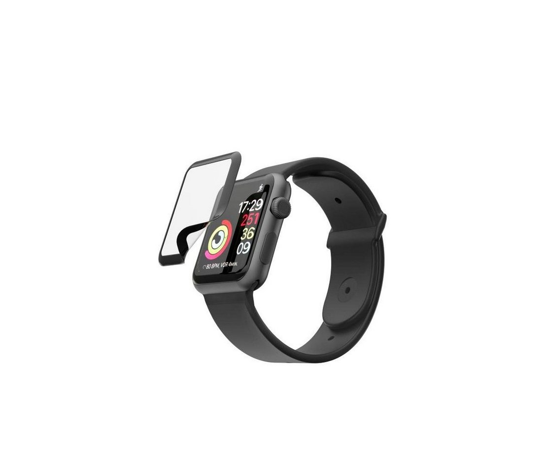 Hama Displayschutz Hiflex" für Apple Watch 7, 45 mm Displayschutzglas für Apple Watch 7, Displayschutzglas" von Hama
