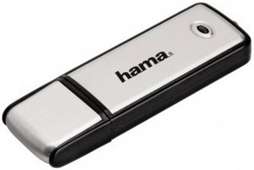 Hama Fancy USB-Stick 16GB Silber 90894 USB 2.0 von Hama