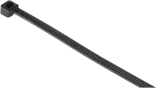 Hama Kabelbinder Kunststoff Schwarz flexibel (L x B) 20cm x 0.48cm 50 St. 00020560 von Hama