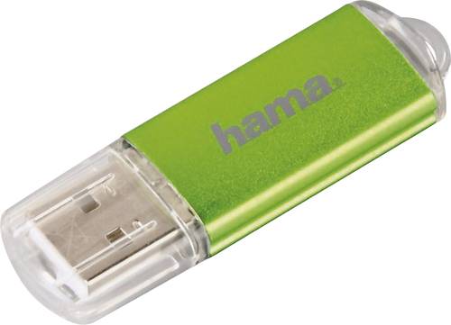 Hama Laeta USB-Stick 64GB Grün 104300 USB 2.0 von Hama