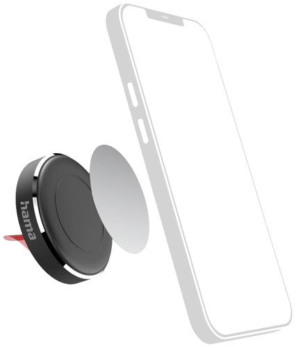 Hama Magnet Armaturenbrett Handy-Kfz-Halterung Magnetbefestigung, 360° drehbar von Hama