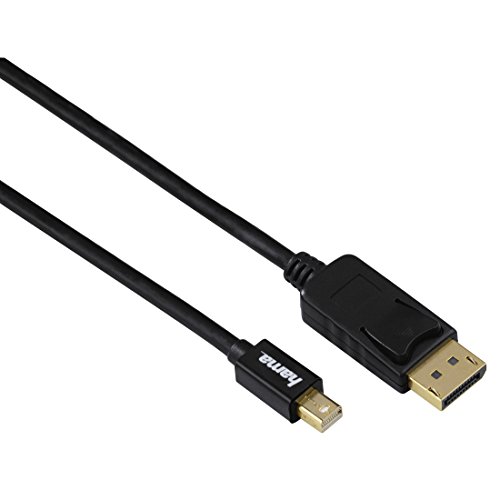 Hama Mini-DisplayPort Adapterkabel (1,8 m) schwarz von Hama