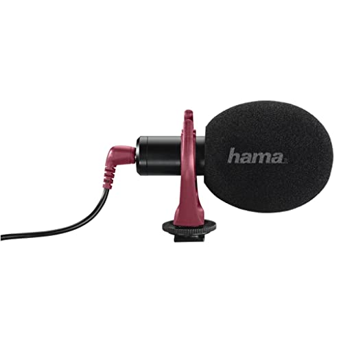 Hama RMN Uni Ansteck Kamera-Mikrofon Übertragungsart (Details):Kabelgebunden inkl. Kabel von Hama