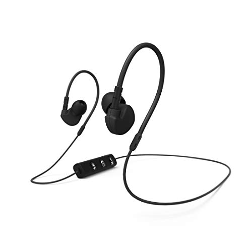 Hama Run BT Stereo- Kopfhörer, binaural, Bluetooth, Schwarz von Hama