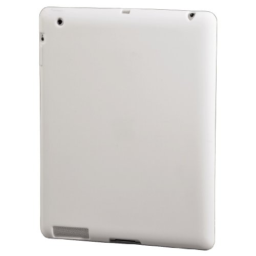 Hama Silikon-Schutzcover für Apple iPad2 weiß von Hama