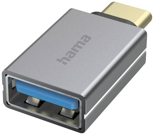 Hama USB 3.2 Gen 1 (USB 3.0) Adapter [1x USB 3.2 Gen 1 Stecker C (USB 3.0) - 1x USB 3.2 Gen 1 Buchse von Hama