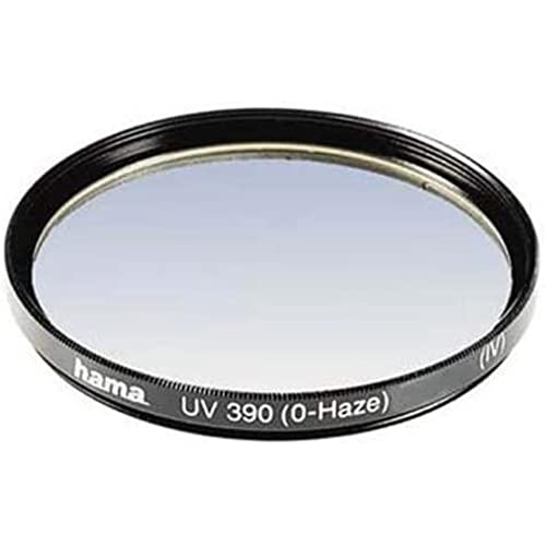 Hama UV-Filter 52mm (Schutz-Filter mit 4-fach Vergütung, inkl. Filterbox) von Hama