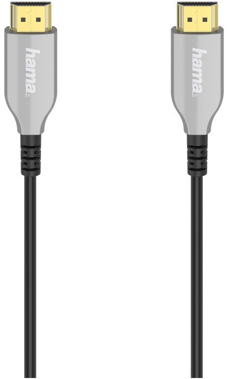 Optisch aktives HDMI-Kabel (10m) schwarz von Hama