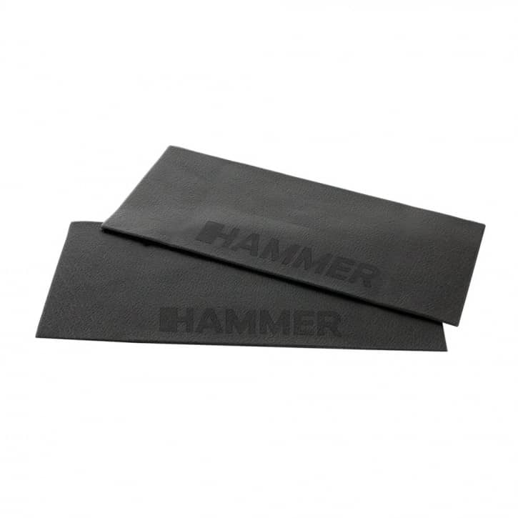 Hammer Bodenschutzmatte S 2-teilig, 70x30x0,6cm von Hammer