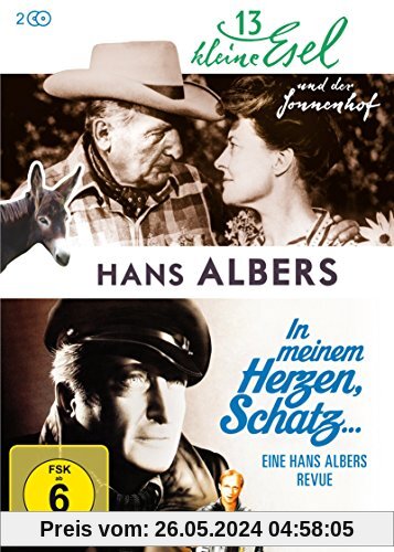 13 kleine Esel und der Sonnenhof & In meinem Herzen, Schatz [2 DVDs] von Hans Deppe