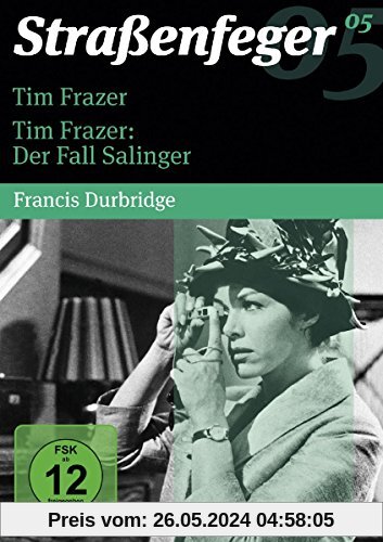Straßenfeger 5 : Tim Frazer / Tim Frazer: Der Fall Salinger (4 DVDs) von Hans Quest