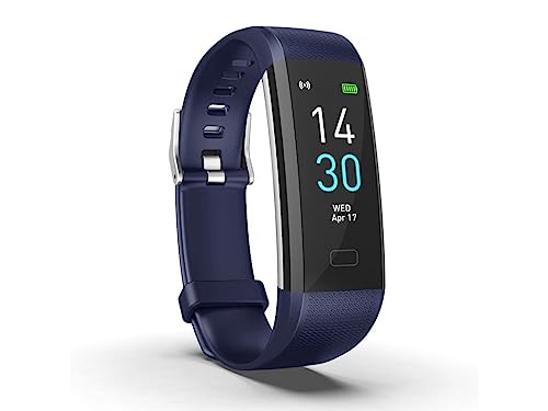 Smart Watch S5 Fitness Tracker mit Heart Rate Blood Pressure Blood Oxygen Sleep & Temperature Monitor Activity Tracker Smart Watch Pedometer for Kids Man Women von HaoYiShang