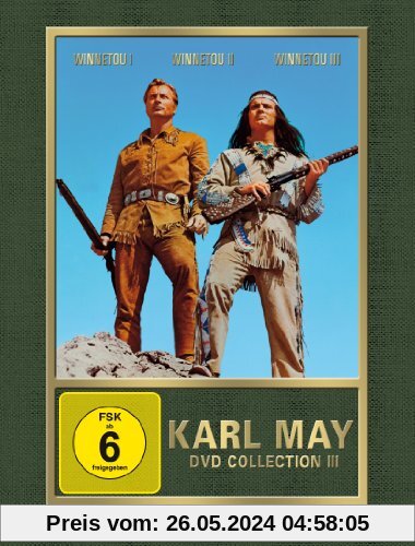 Karl May DVD Collection III von Harald Reinl