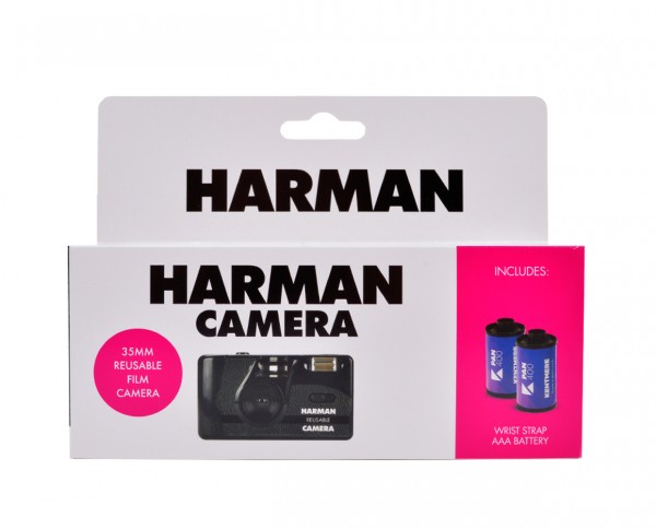 Harman wiederverwendbare Kleinbild Kamera von Harman Technology