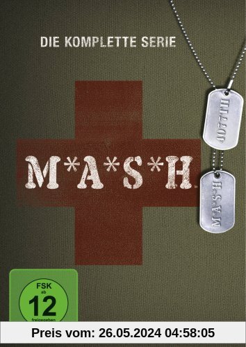 M*A*S*H - Die komplette Serie [33 DVDs] von Harry Morgan
