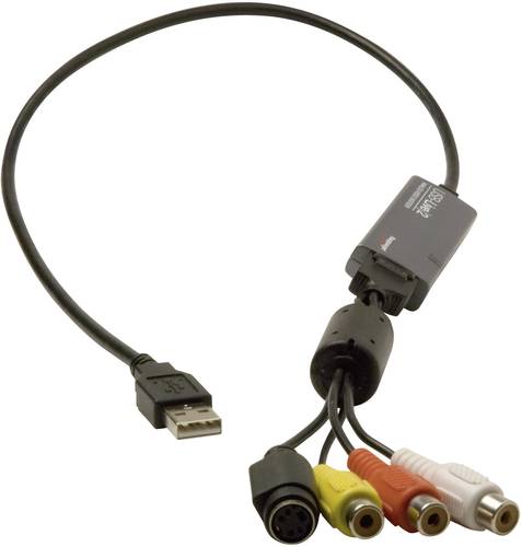 Hauppauge WIN TV USB-Live2 Video Grabber inkl. Video-Bearbeitungssoftware, Plug und Play von Hauppauge