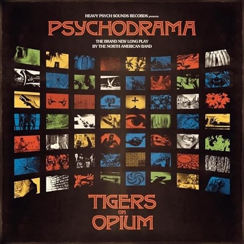 Psychodrama (Ltd. Mustard Vinyl) [Vinyl LP] von Heavy Psych Sounds / Cargo