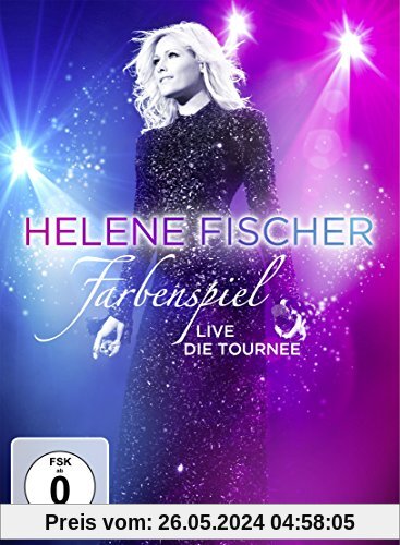 Farbenspiel Live - Die Tournee [DVD] von Helene Fischer
