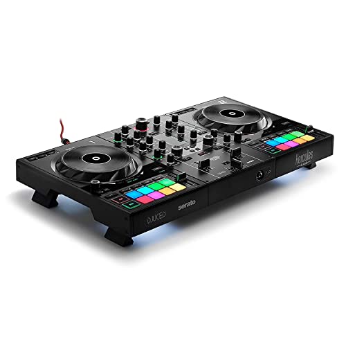 Hercules DJControl Inpulse 500 - 2-Deck DJ-USB-Controller für Serato DJ Lite und DJUCED von Hercules