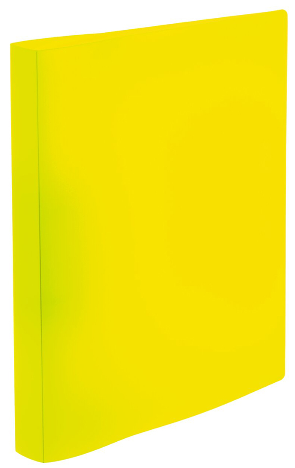 HERMA Ringbuch, DIN A4, 2-Ring, neon-gelb von Herma