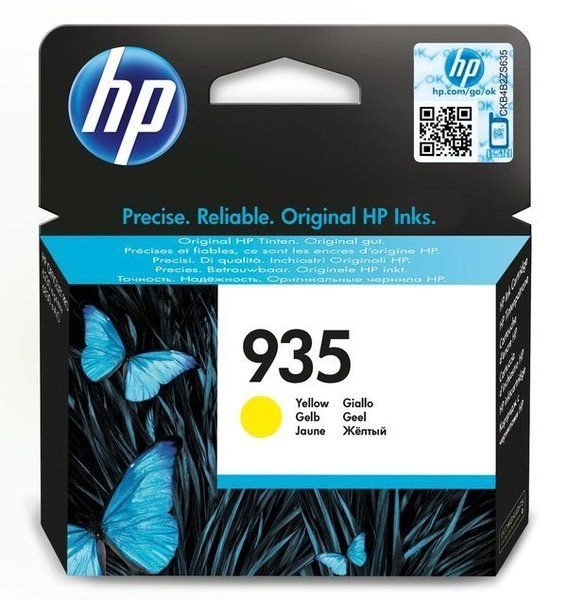HP 935 original Tinte gelb - C2P22AE von Hewlett Packard