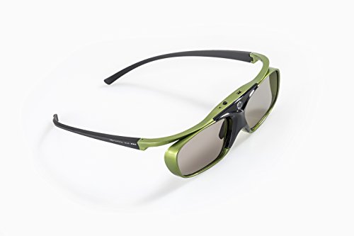 Hi-Shock Lime Heaven DLP Link 3D Brille für 3D DLP Beamer von Acer, BenQ, LG, Optoma, Viewsonic, Vivitec, Infocus | 96-200Hz wiederaufladbar - aktiv Shutter 96-144 Hz von Hi-SHOCK