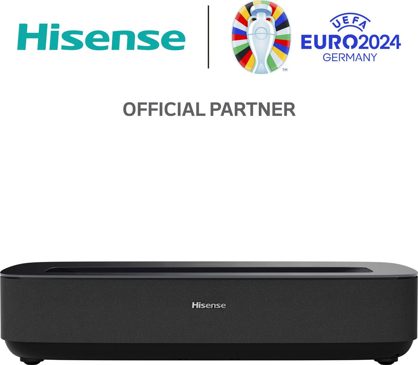 Hisense PL1SE Beamer (2100 lm, 3840 x 2160 px) von Hisense