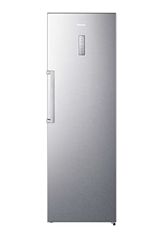 Hisense RL481N4BIE Kühlschrank/ FreshZone/ SuperCool/ HolidayMode/ Multiflow 360°/ BigBox/ LED Display/ 185,5 cm/ 370 l/ 40 dB/ 143 kWh/ Jahr/ Inox-Look von Hisense