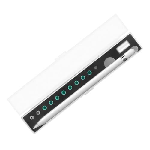 Homoyoyo 2St Stylus-Aufbewahrungsbox Federmäppchen Kunststoff Stylus-Hülle aufbewahrungsbox für stifte Stiftbox für Tablet Stift Eingabestifthalter Stiftzubehör Kapazität Geschenkbox von Homoyoyo