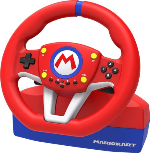 HORI Mario Kart Lenkrad Mini, Nintendo Switch/PC von Hori
