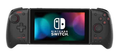 HORI Split Pad Pro (Schwarz) Handheld Controller für Nintendo Switch - Offiziell Lizenziert von Hori