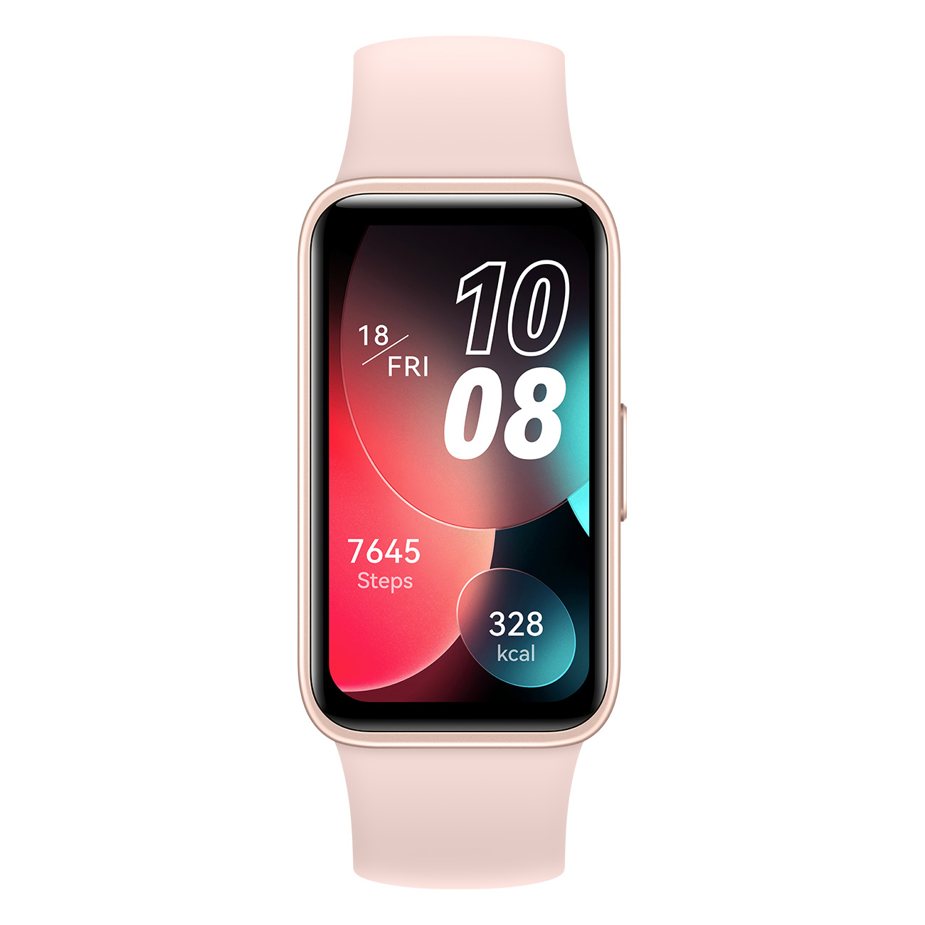 Huawei Band 8 pink Aussteller | AMOLED | Herzfrequenzmessung | Schlaf-Monitoring  | 14 Tage Akkulaufzeit | Stress?berwachung von Huawei