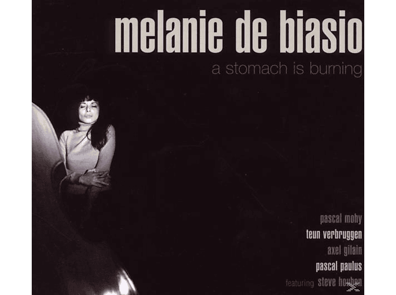 Melanie De Biasion - A STOMACH IS BURNING (CD) von IGLOO