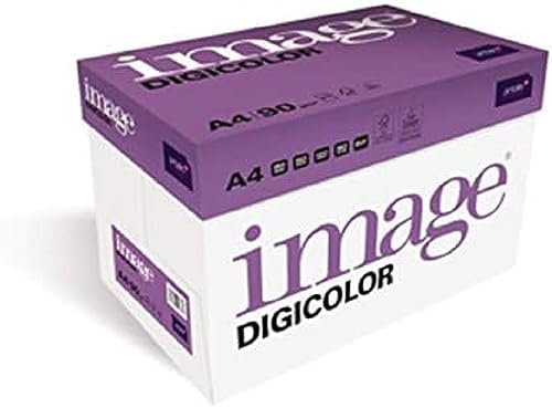Image Digicolor - Kopierpapier 250g/m² A3 - FSC Mix 70% - 6 x 125 Blatt Pro Karton von IMAGE