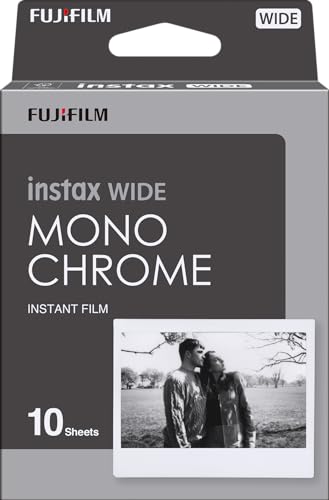 instax WIDE Film, Monochrome (1x10 Aufnahmen), 1er von INSTAX