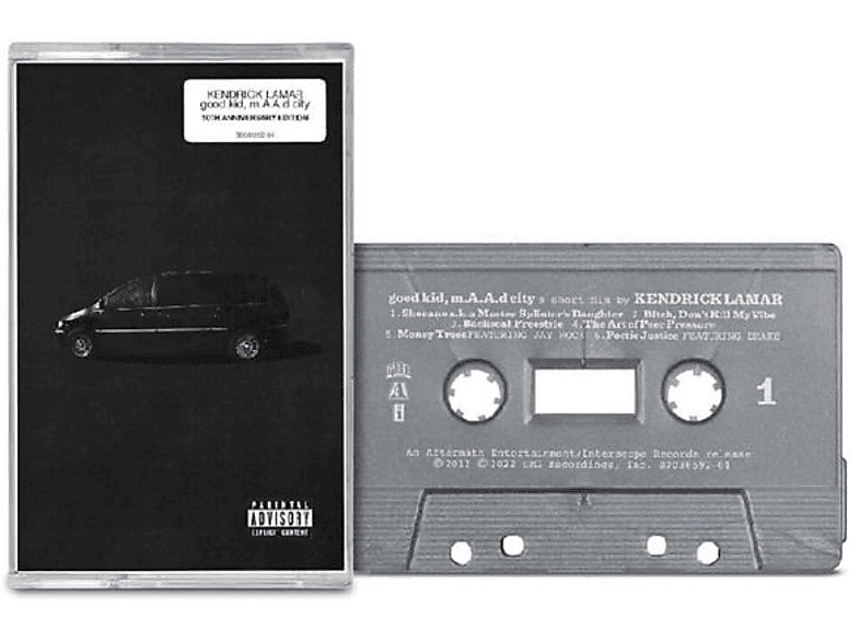 Kendrick Lamar - Good Kid, M.A.A.D City (MC (analog)) von INTERSCOPE