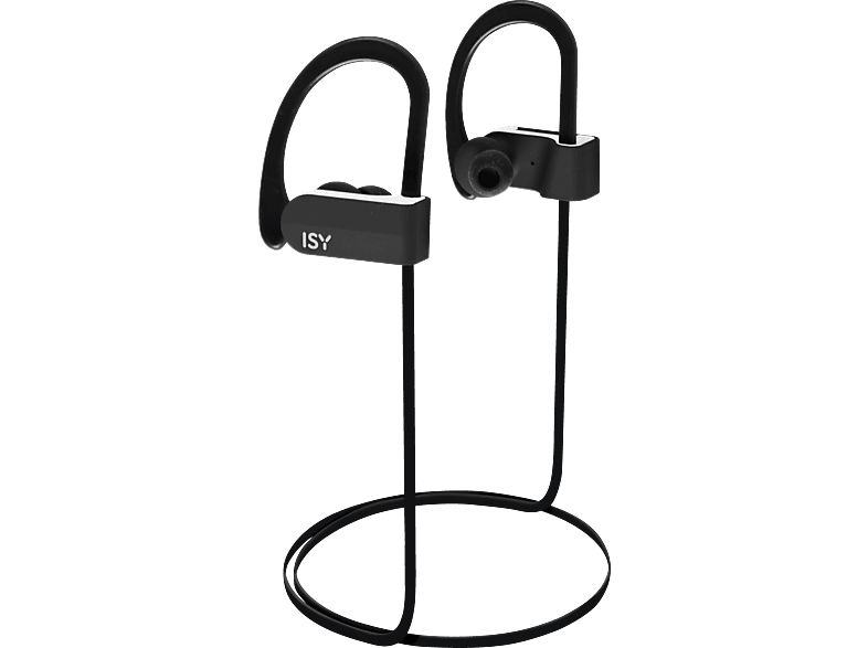 ISY IBH-3500-BK, In-ear Kopfhörer Bluetooth Schwarz von ISY