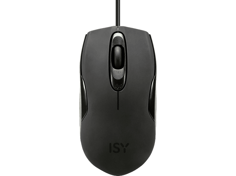 ISY ICM-3000 Maus, Schwarz von ISY