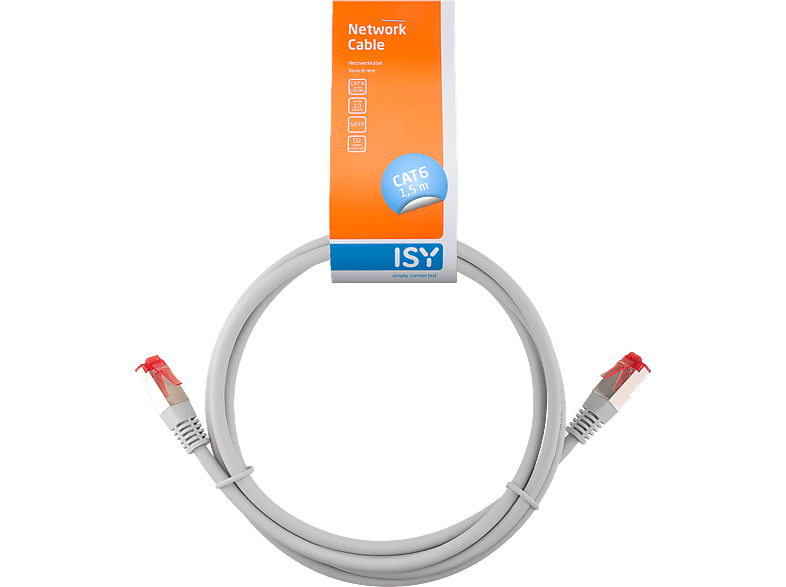 ISY IPC-6015-1, Netzwerkkabel, 1,5 m von ISY